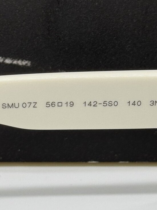 NEW MIU MIU MU07ZS 1425S0 SUNGLASSES WHITE WOMEN MU 07ZS 1425S0, SMU 07Z 1425S0 main image 7